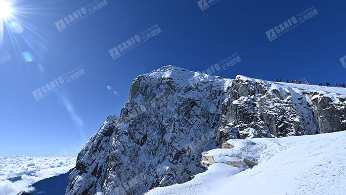 三夫团建-雪山之旅