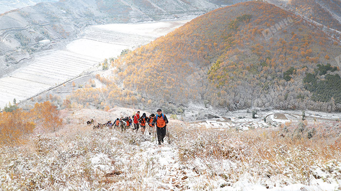 三夫团建-山野徒步团建