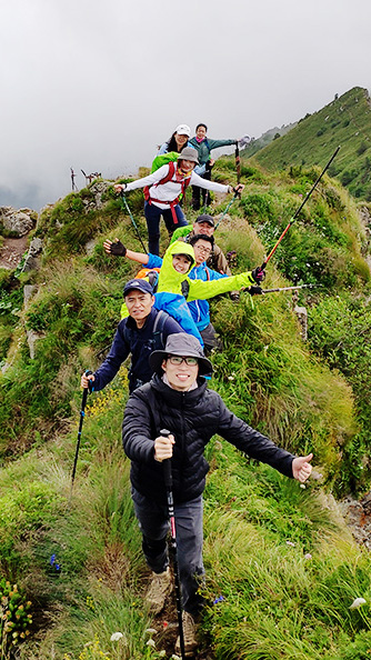 三夫团建-登山游玩视频